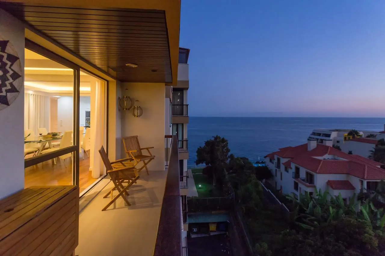 Sunset Terrace Ocean Cliff Pool Apartment Funchal  Portugal