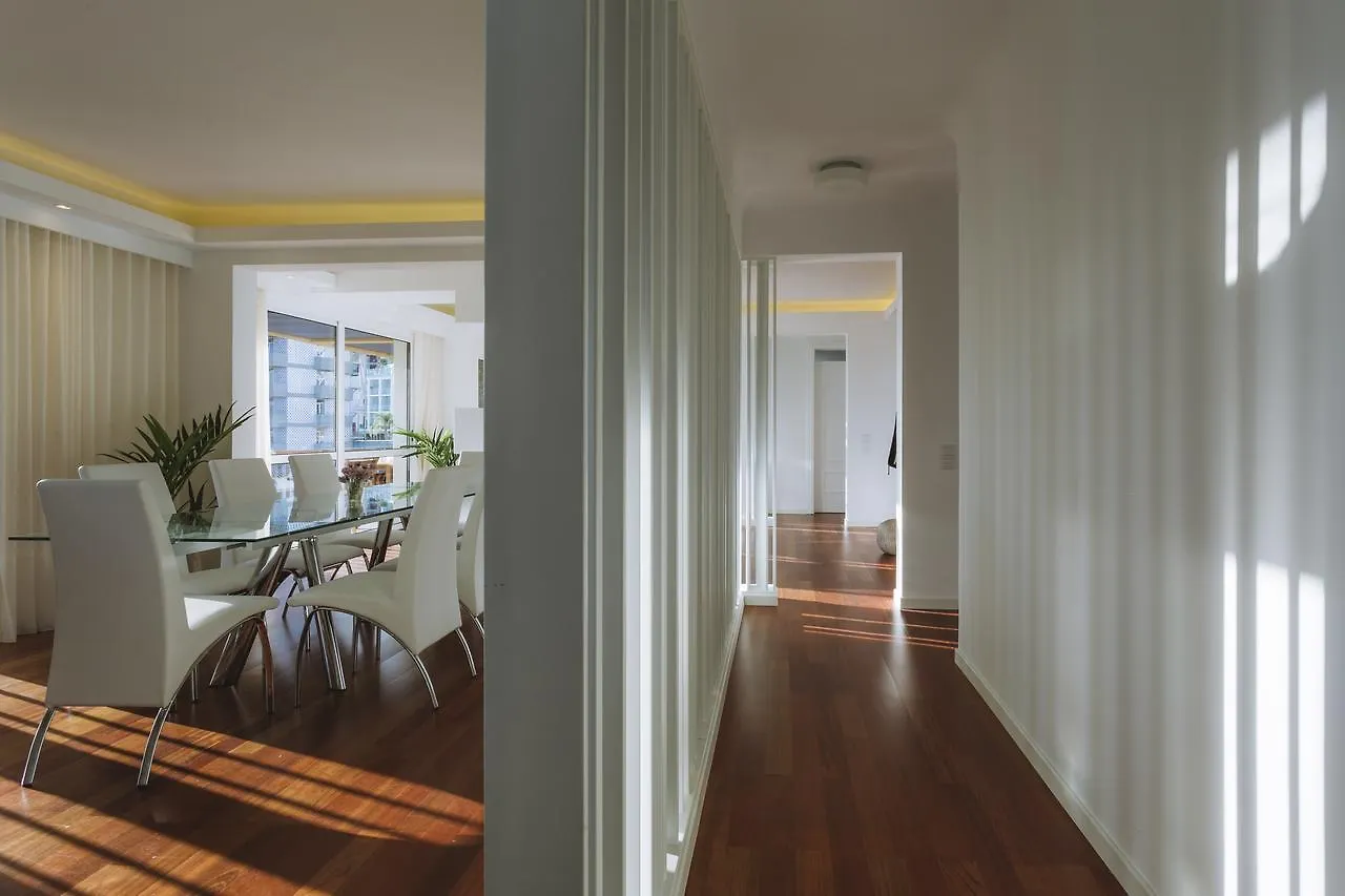 Sunset Terrace Ocean Cliff Pool Apartment Funchal  Portugal